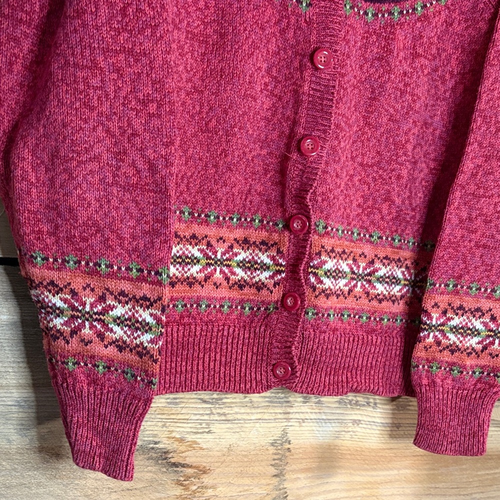 Tiara Patterned Cardigan - Picture 4 of 7